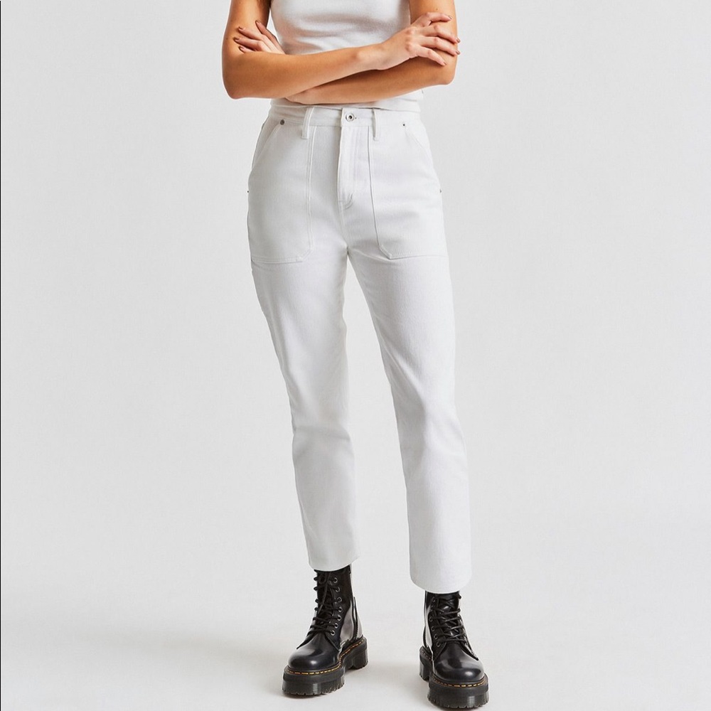 Brixton white Janie Carpenter pant